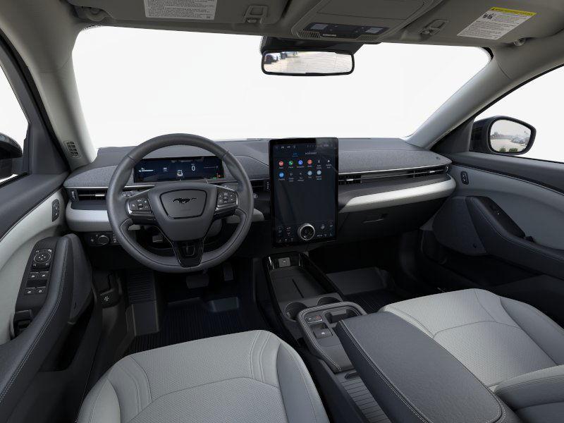 new 2025 Ford Mustang Mach-E car, priced at $49,257