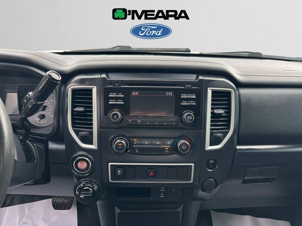 used 2017 Nissan Titan car, priced at $16,490
