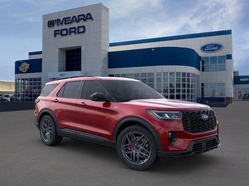 new 2025 Ford Explorer car, priced at $51,680