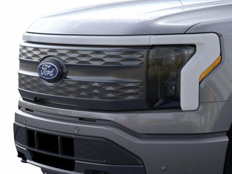 new 2025 Ford F-150 Lightning car, priced at $72,404