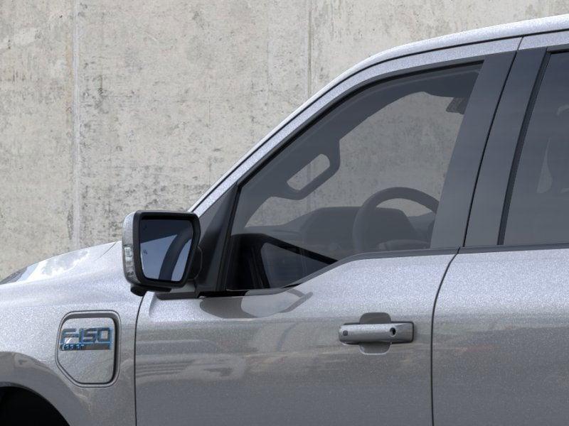 new 2025 Ford F-150 Lightning car, priced at $74,904