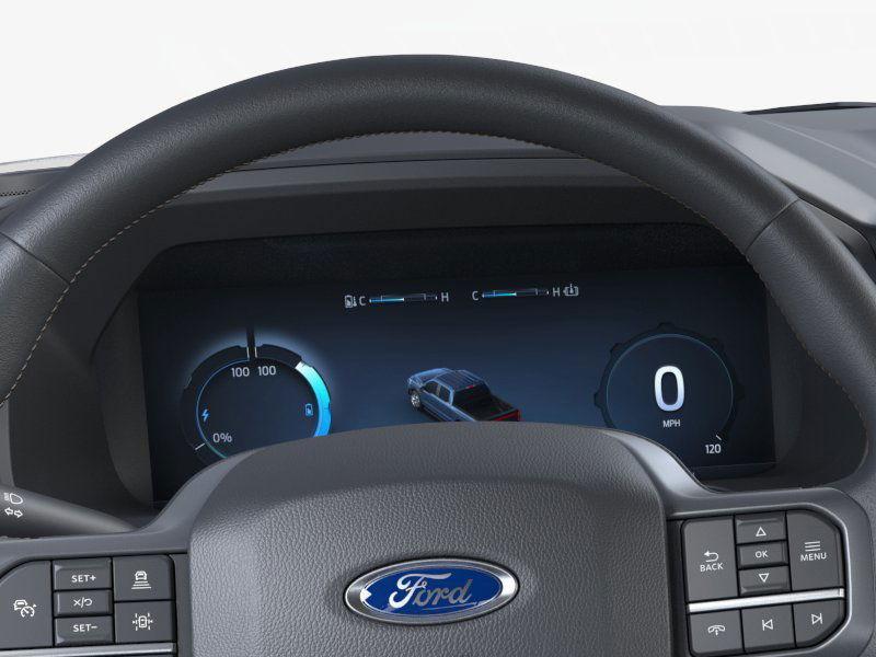 new 2025 Ford F-150 Lightning car, priced at $72,404