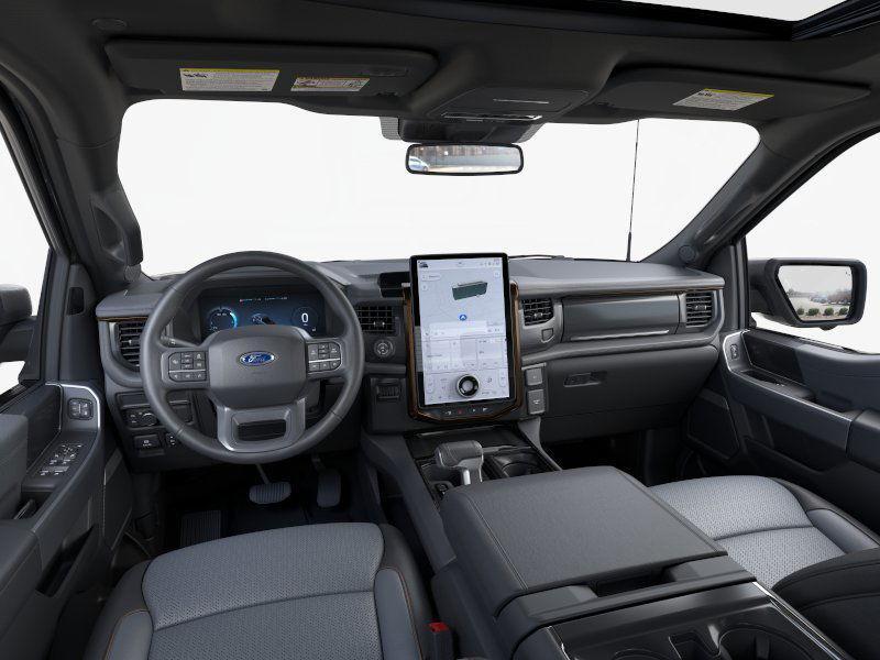 new 2025 Ford F-150 Lightning car, priced at $72,404