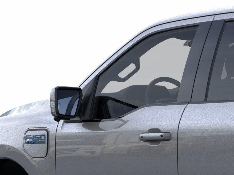 new 2025 Ford F-150 Lightning car, priced at $72,404