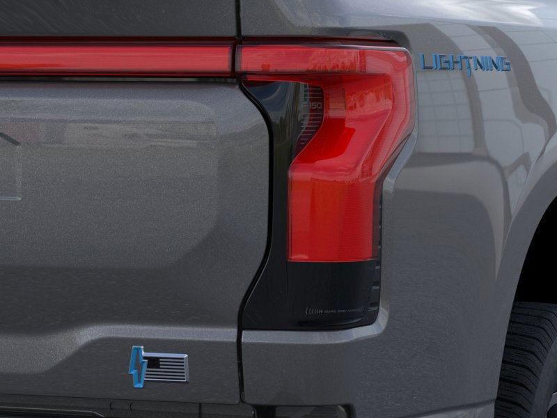 new 2025 Ford F-150 Lightning car, priced at $77,965