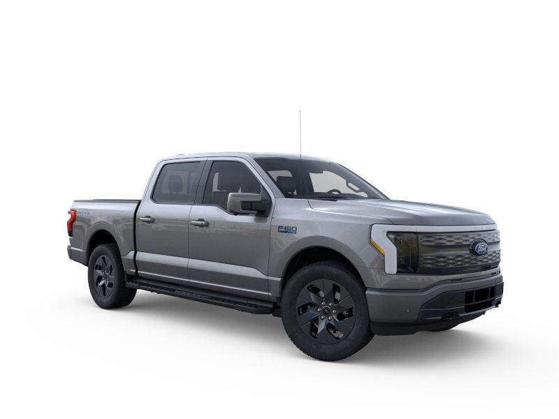 new 2025 Ford F-150 Lightning car, priced at $72,404