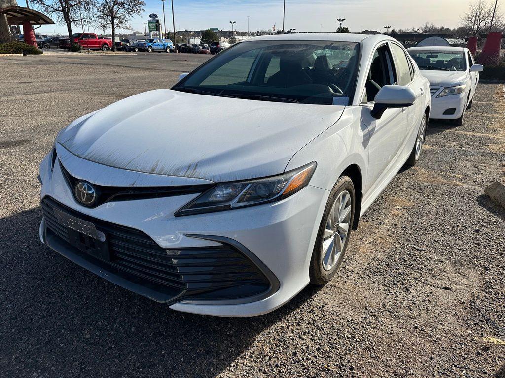 used 2023 Toyota Camry car, priced at $25,489