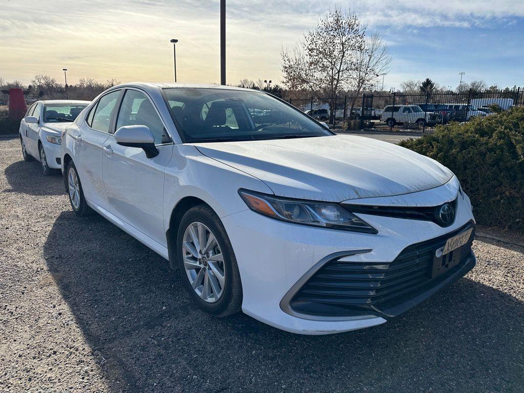 used 2023 Toyota Camry car, priced at $25,489