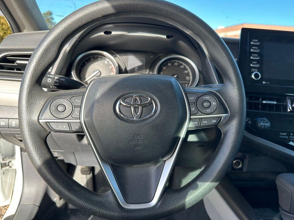 used 2023 Toyota Camry car, priced at $25,489