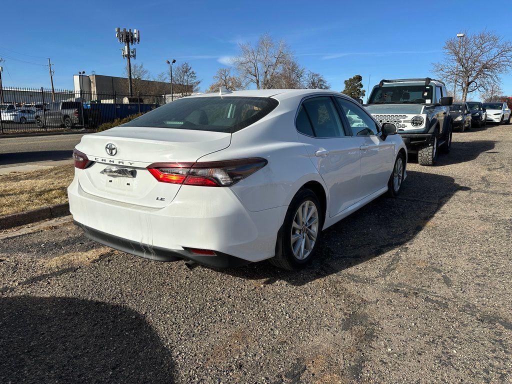 used 2023 Toyota Camry car, priced at $25,489