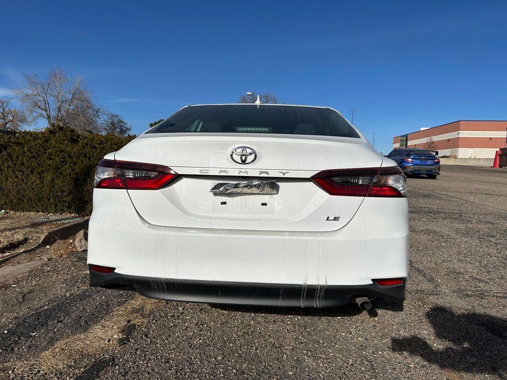 used 2023 Toyota Camry car, priced at $25,489