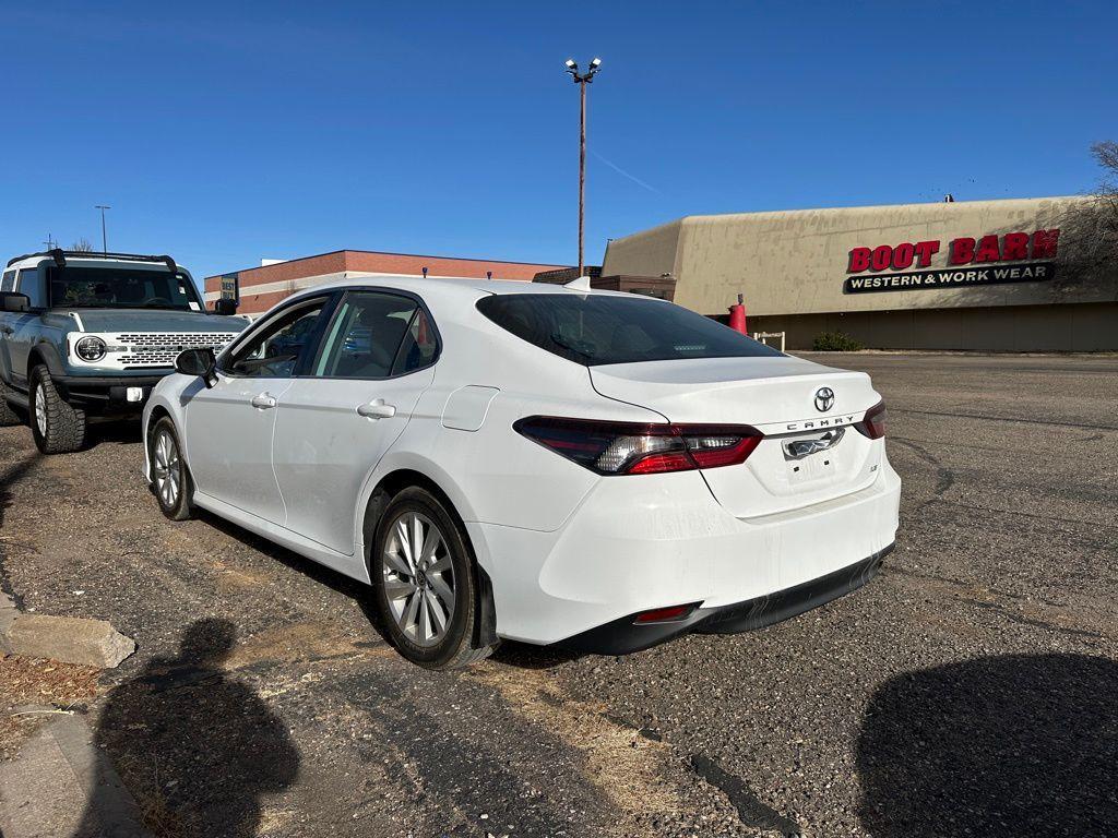 used 2023 Toyota Camry car, priced at $25,489