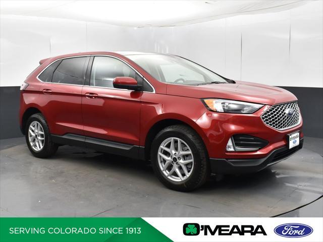 new 2024 Ford Edge car, priced at $43,067