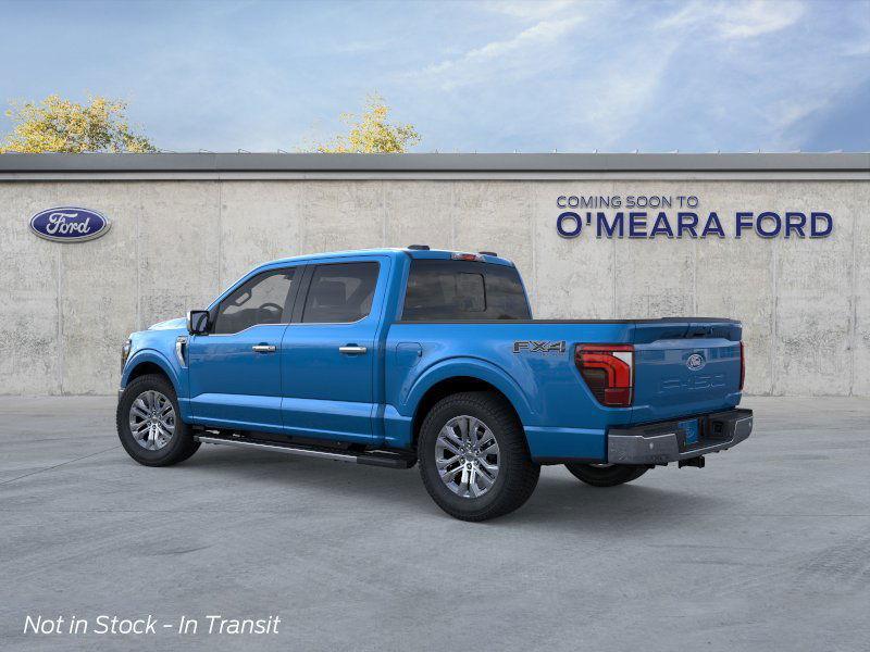 new 2025 Ford F-150 car, priced at $74,895