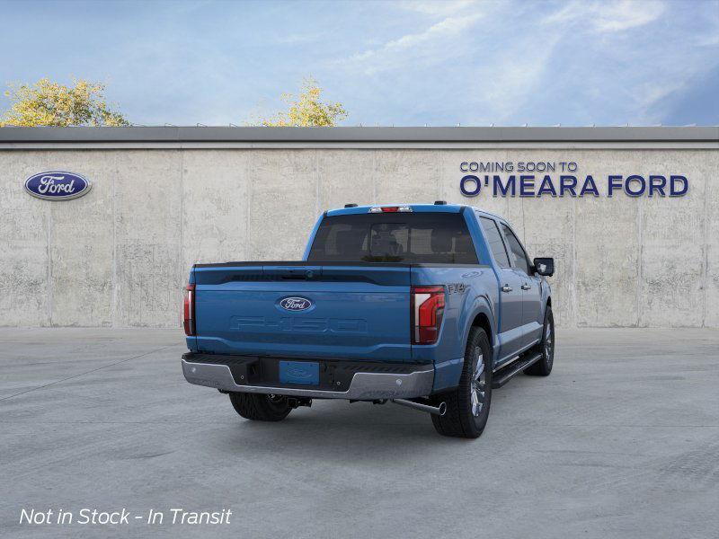 new 2025 Ford F-150 car, priced at $74,895