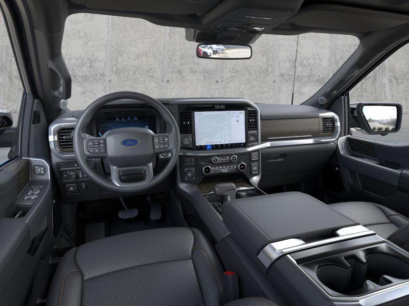 new 2025 Ford F-150 car, priced at $74,895