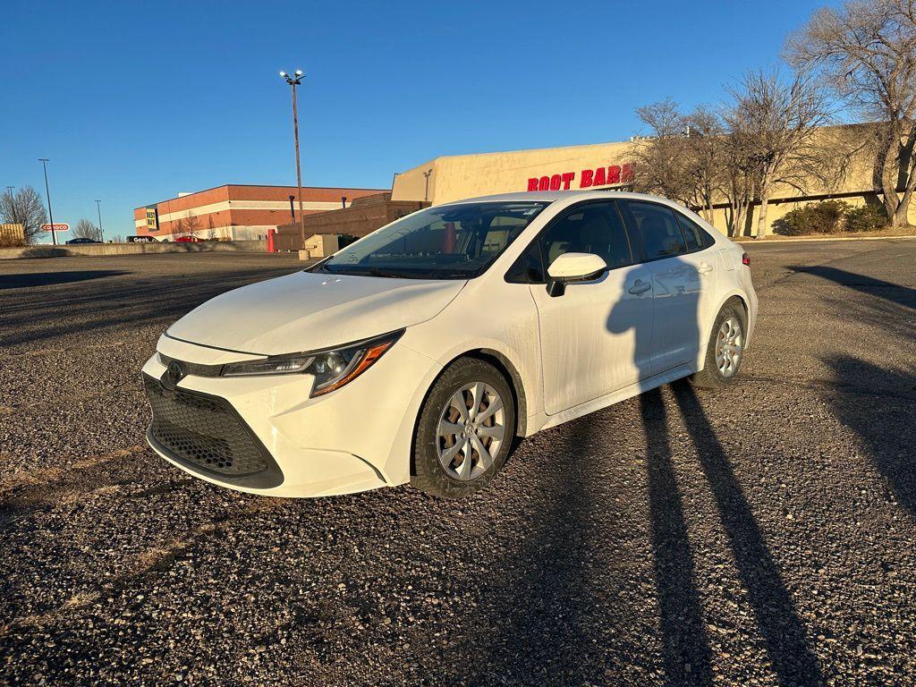 used 2020 Toyota Corolla car, priced at $17,589