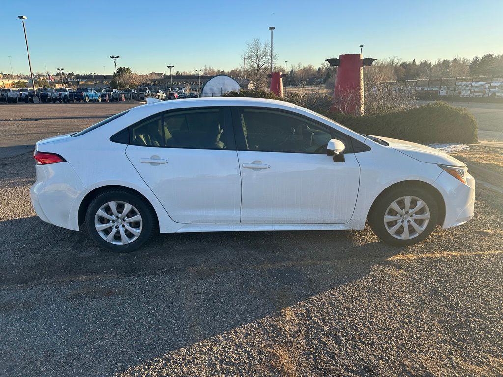 used 2020 Toyota Corolla car, priced at $17,589