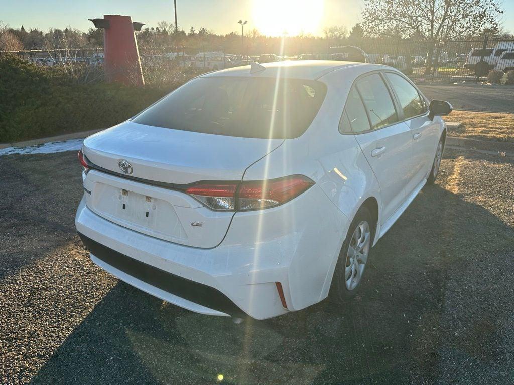 used 2020 Toyota Corolla car, priced at $17,589