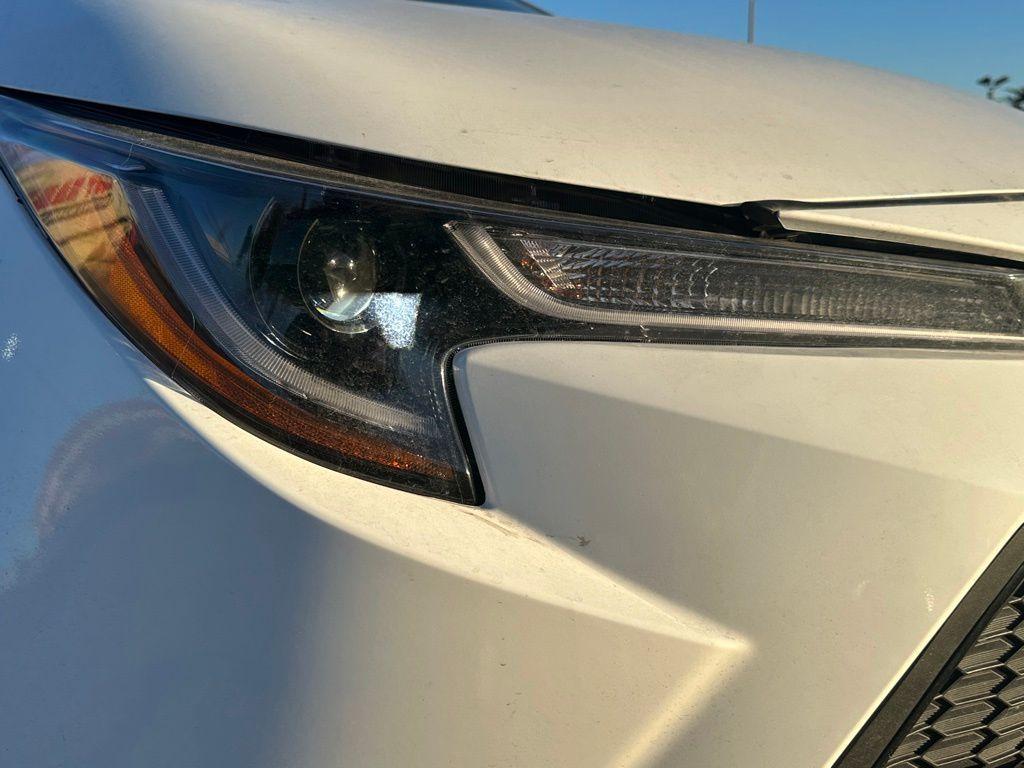 used 2020 Toyota Corolla car, priced at $17,589