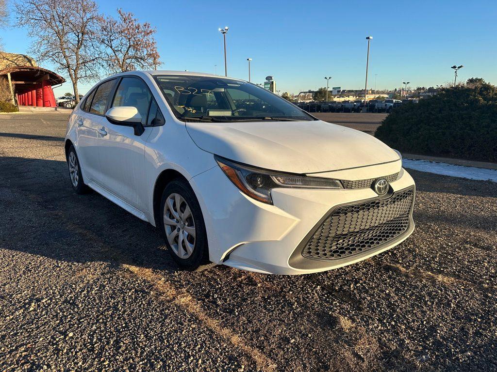 used 2020 Toyota Corolla car, priced at $17,589