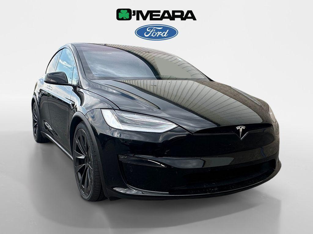 used 2022 Tesla Model X car, priced at $48,990
