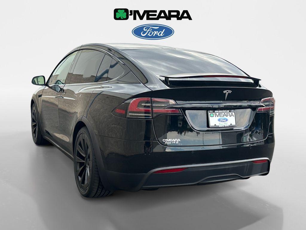 used 2022 Tesla Model X car, priced at $48,990