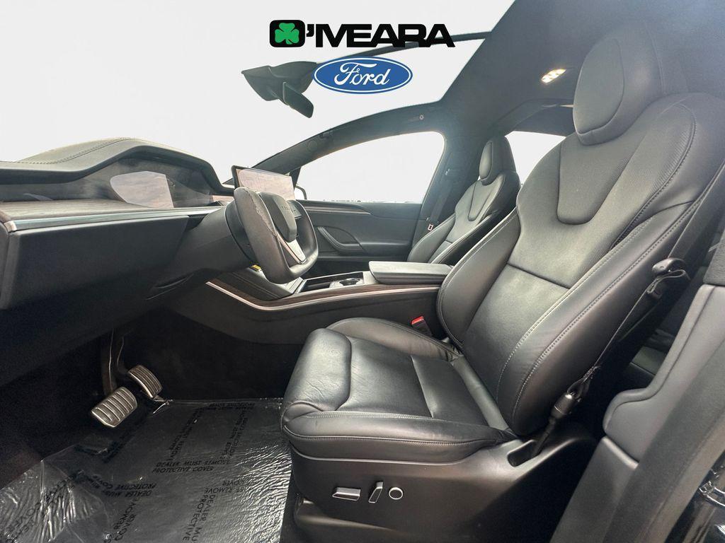 used 2022 Tesla Model X car, priced at $48,990