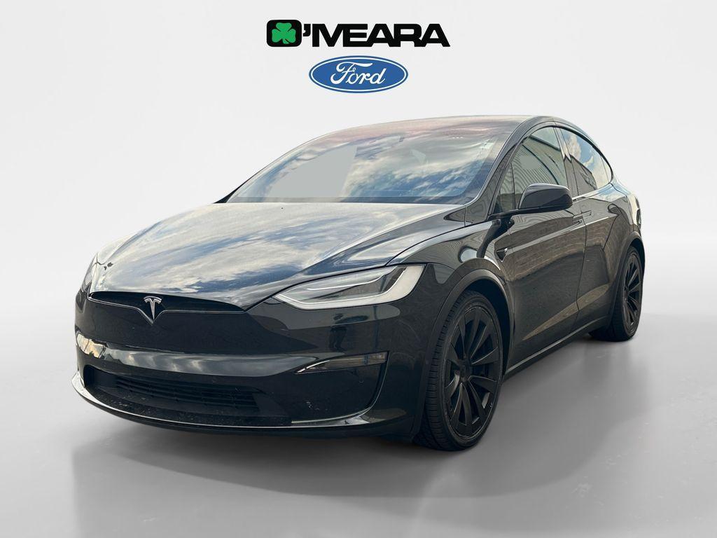 used 2022 Tesla Model X car, priced at $48,790