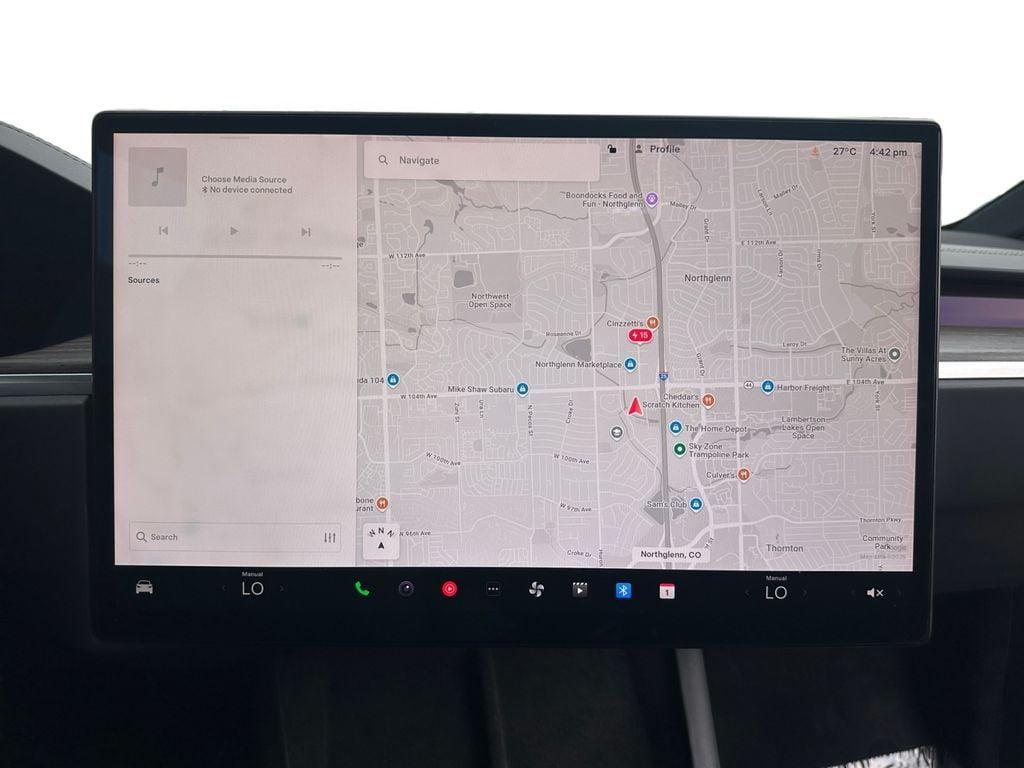 used 2022 Tesla Model X car, priced at $48,990