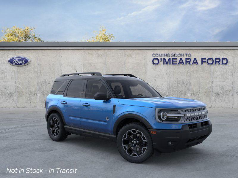 new 2025 Ford Bronco Sport car, priced at $37,285