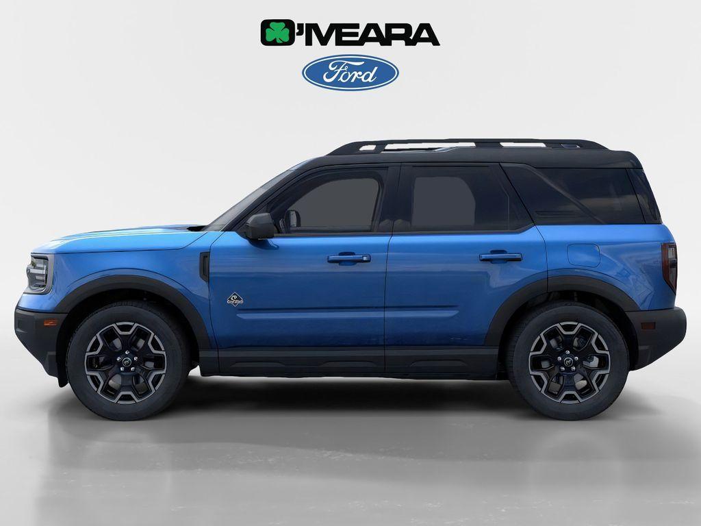 new 2025 Ford Bronco Sport car, priced at $36,785