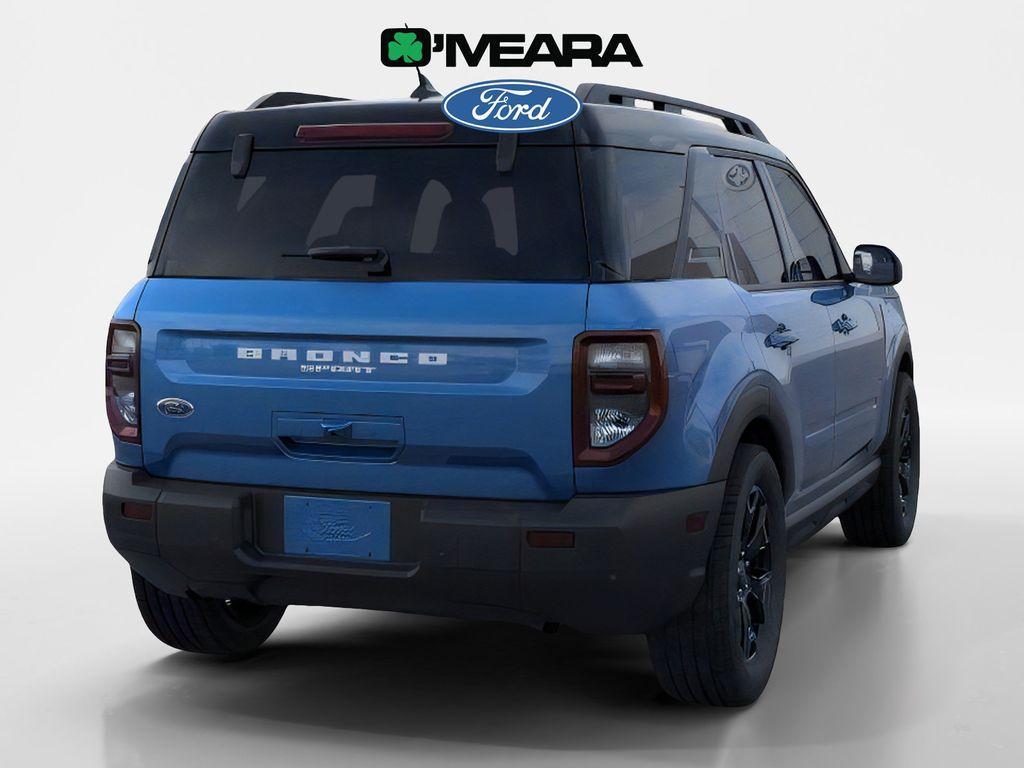 new 2025 Ford Bronco Sport car, priced at $36,785