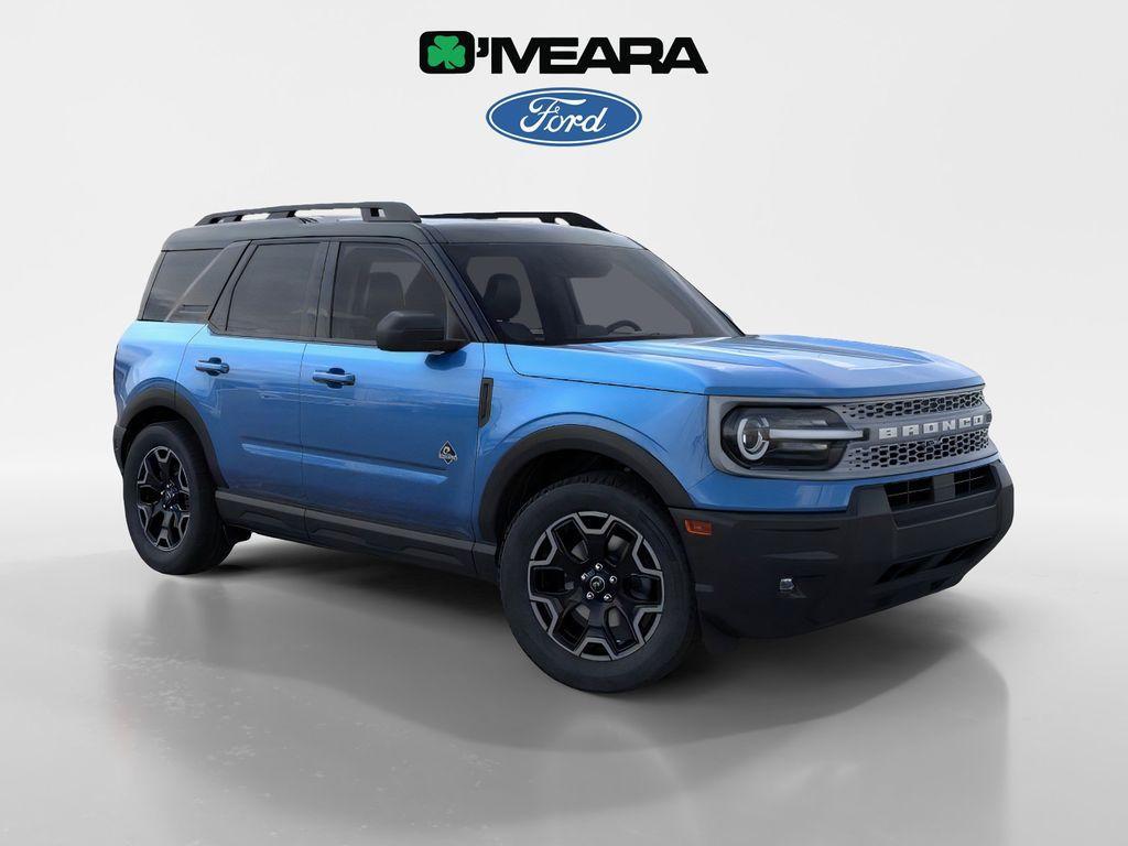 new 2025 Ford Bronco Sport car, priced at $36,785