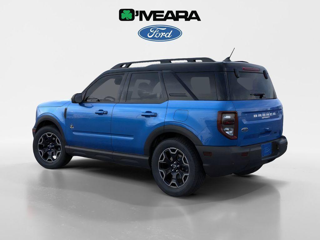 new 2025 Ford Bronco Sport car, priced at $36,785