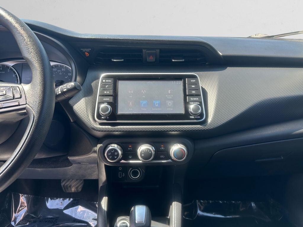 used 2023 Nissan Kicks car, priced at $14,990