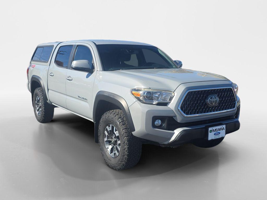 used 2018 Toyota Tacoma car, priced at $27,990