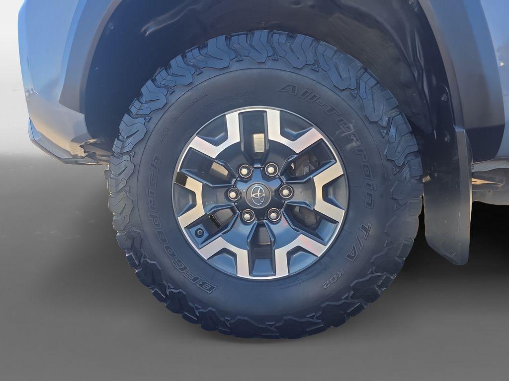 used 2018 Toyota Tacoma car, priced at $27,990