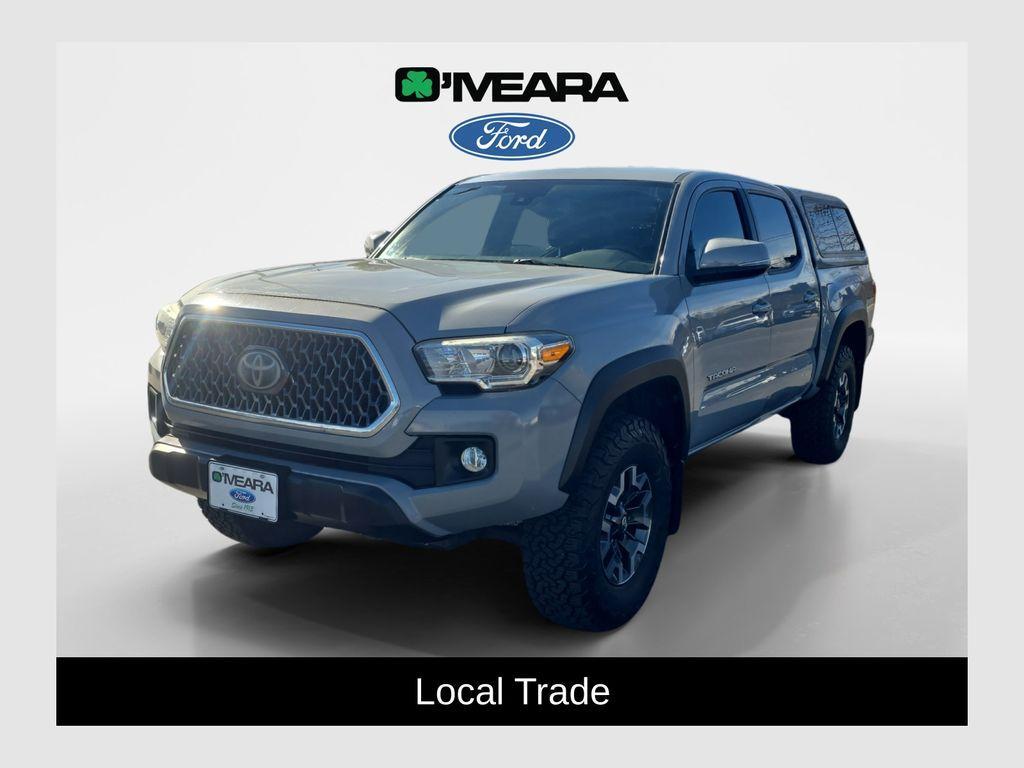 used 2018 Toyota Tacoma car, priced at $27,990
