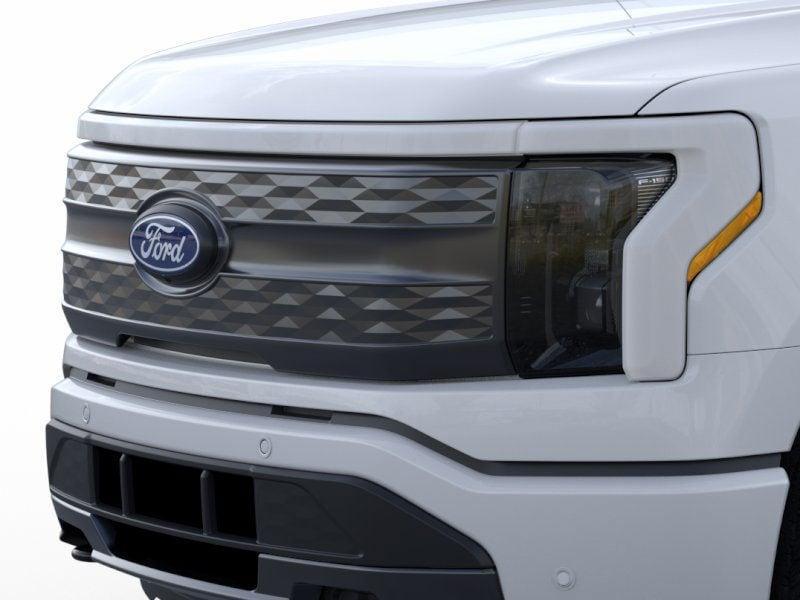 new 2025 Ford F-150 Lightning car, priced at $74,727