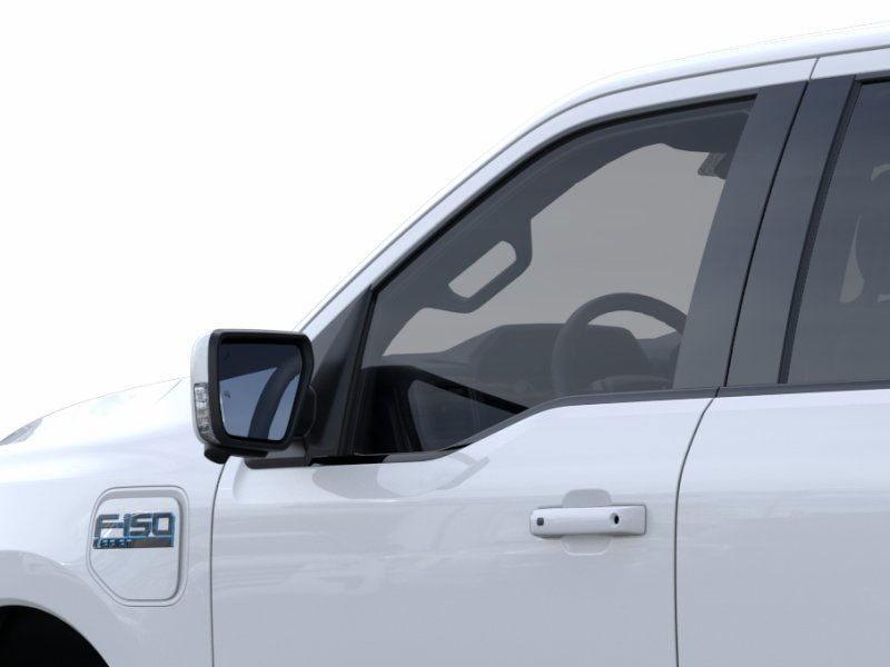 new 2025 Ford F-150 Lightning car, priced at $74,727