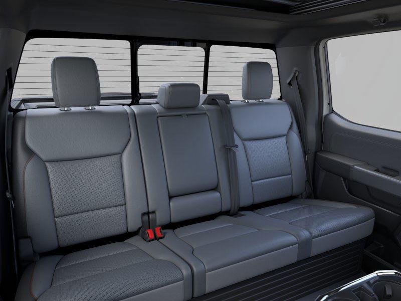 new 2025 Ford F-150 Lightning car, priced at $74,727