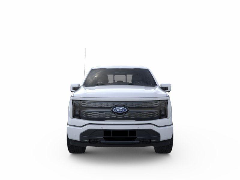 new 2025 Ford F-150 Lightning car, priced at $79,165
