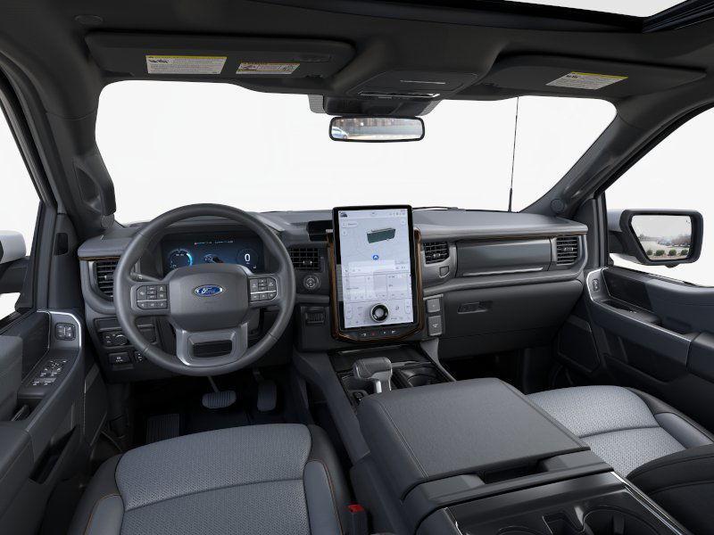 new 2025 Ford F-150 Lightning car, priced at $79,165