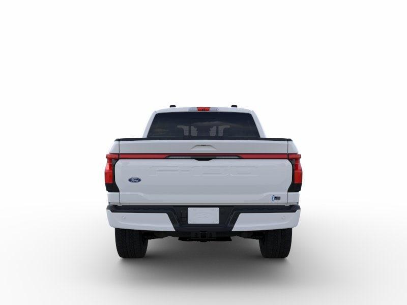new 2025 Ford F-150 Lightning car, priced at $74,727