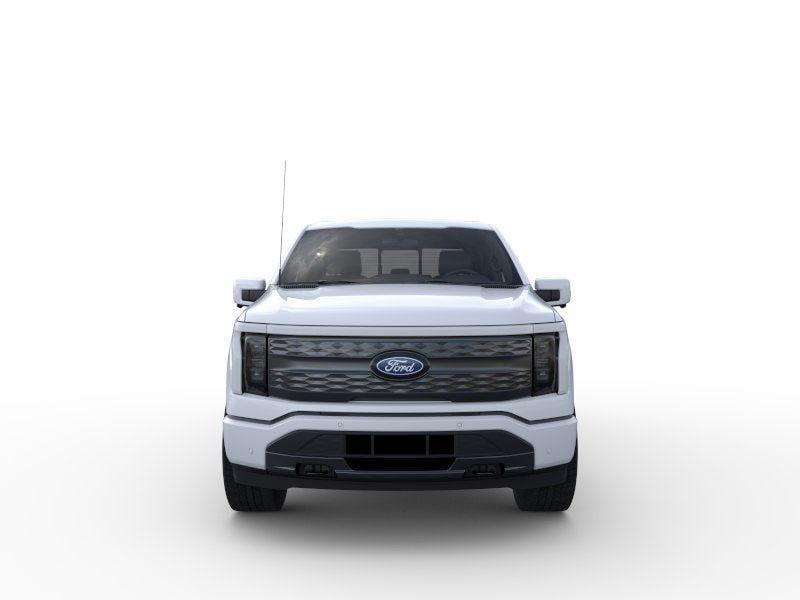 new 2025 Ford F-150 Lightning car, priced at $74,727