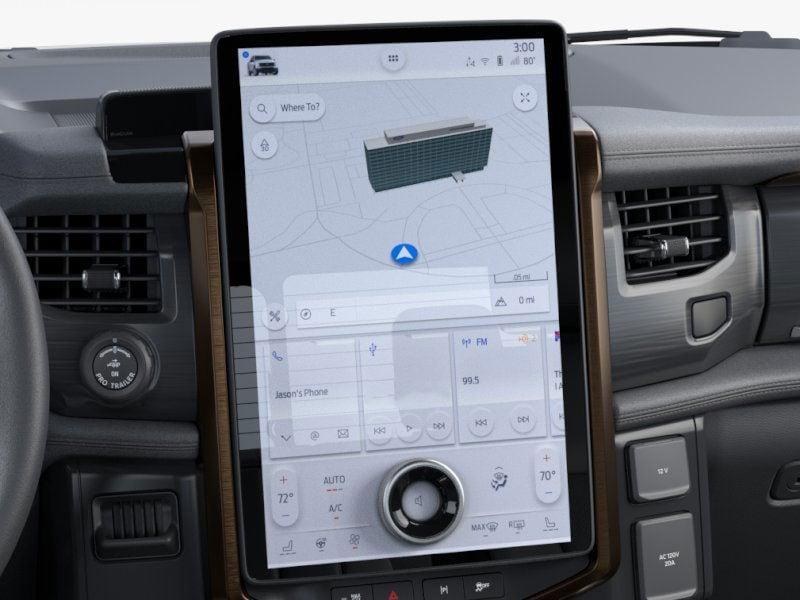 new 2025 Ford F-150 Lightning car, priced at $79,165