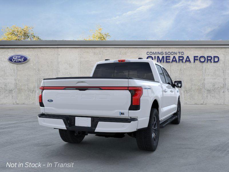 new 2025 Ford F-150 Lightning car, priced at $76,032