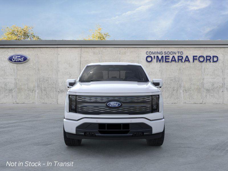new 2025 Ford F-150 Lightning car, priced at $76,032