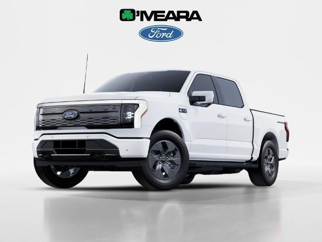 new 2025 Ford F-150 Lightning car, priced at $73,727